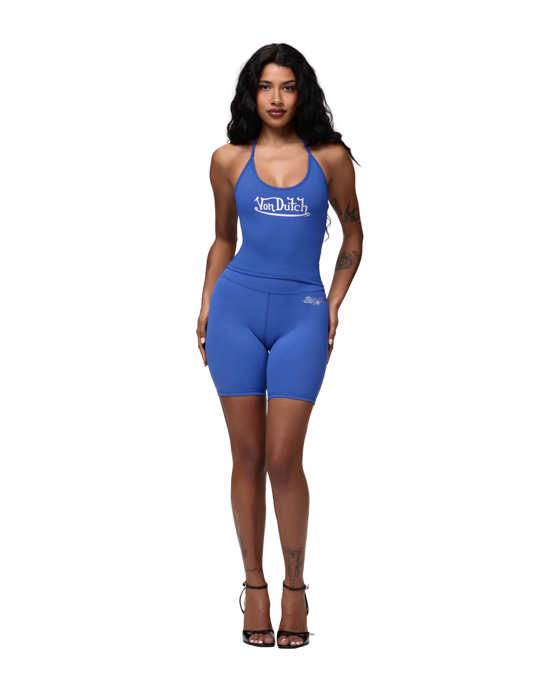 Women's Biker Short - Blue — image 4