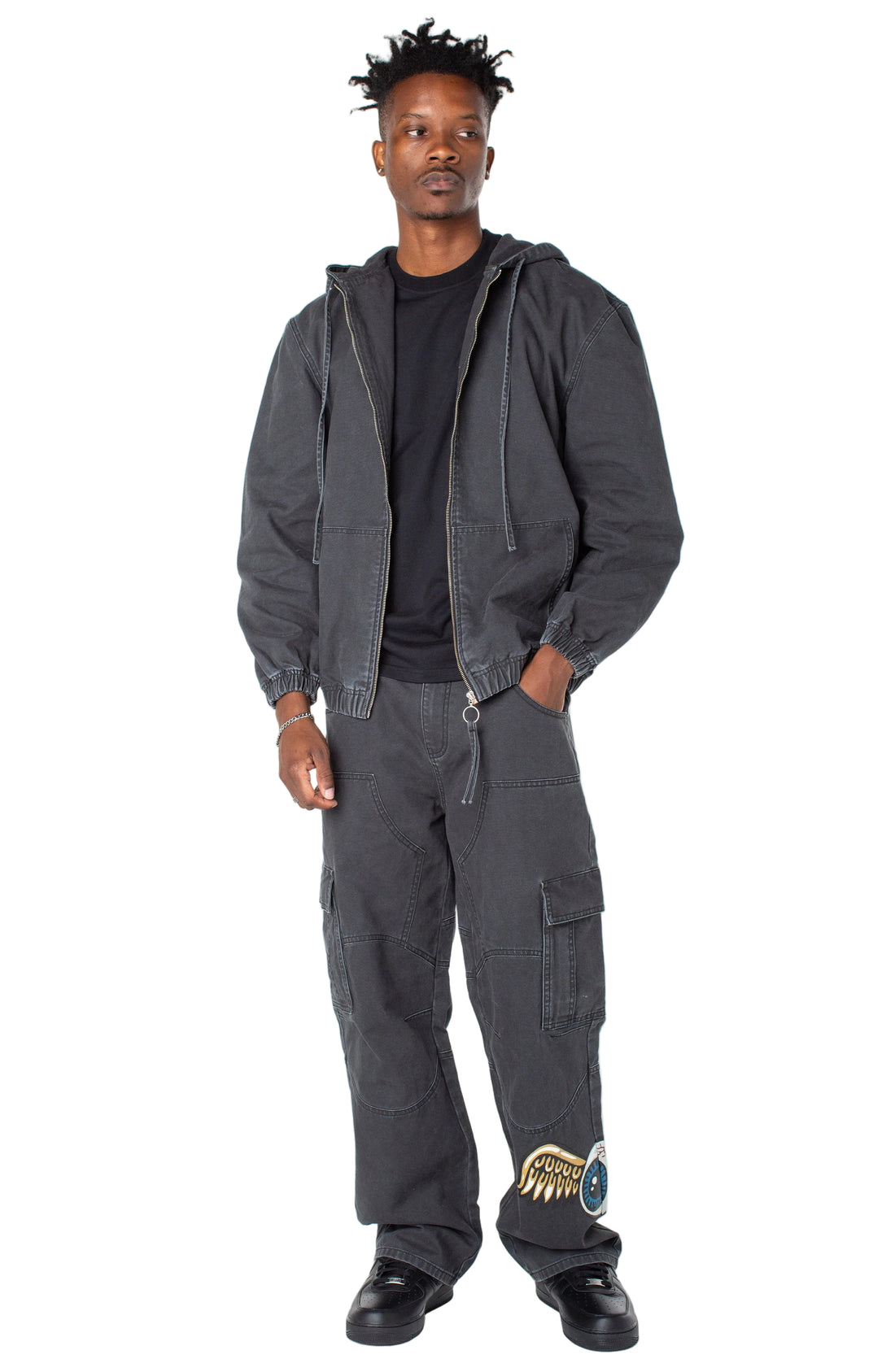 Men's The Hunter Double Cargo-Black — image 6