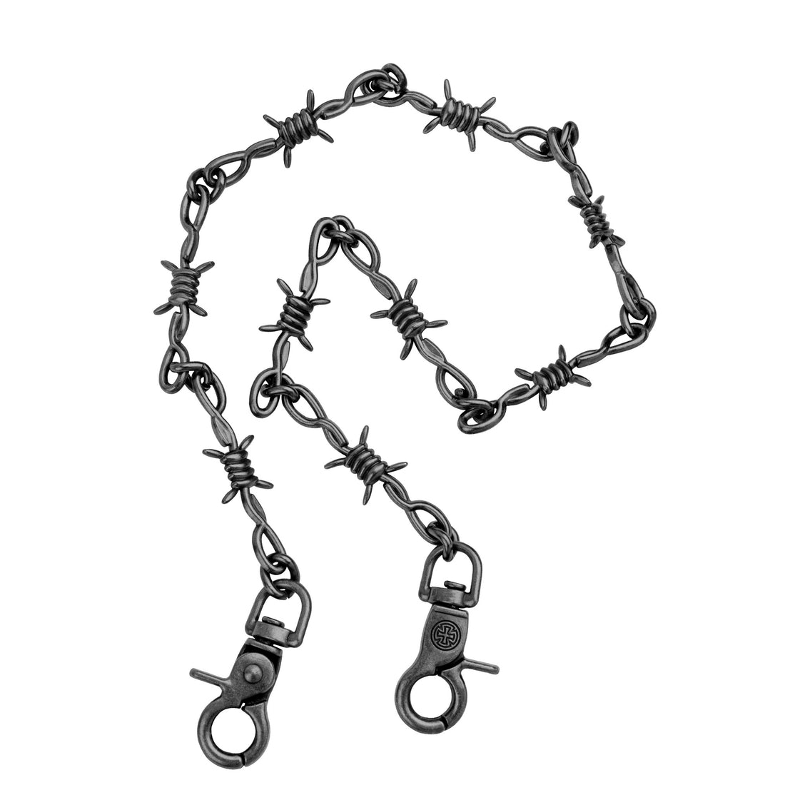 Silver Razorwire Wallet Chain — image 1