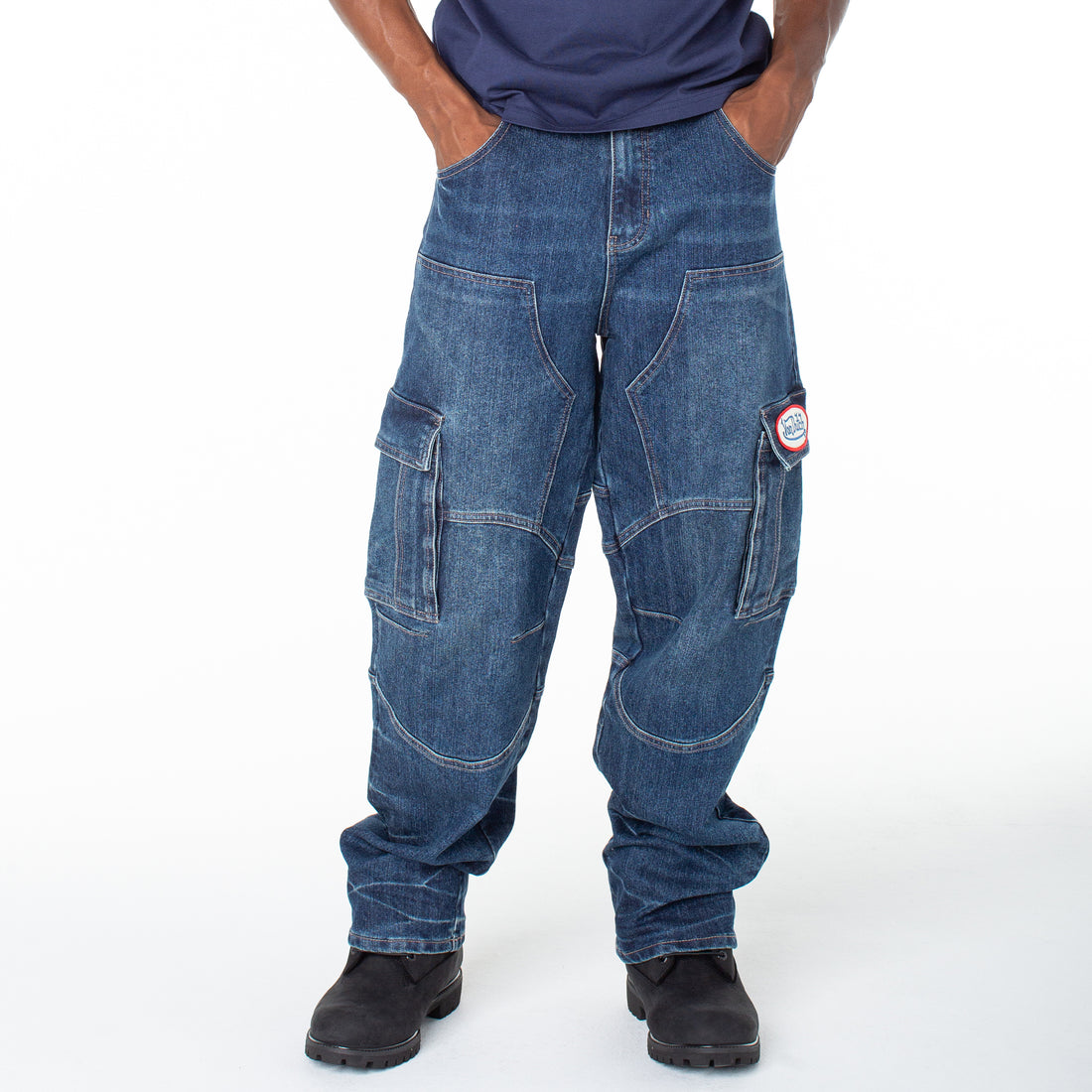 Men's Baggy Straight Cargo Hunter Pant — image 3