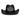 Von Dutch Black and White Classic Cowboy Hat