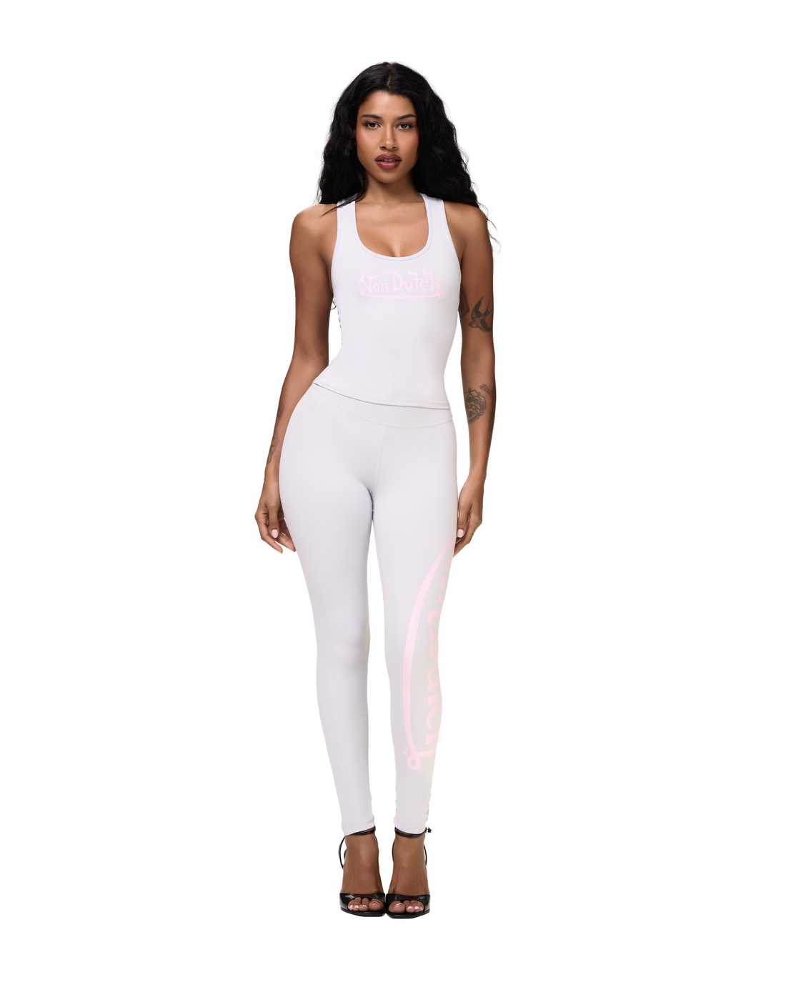Women's Active Tank Tops - Grey — image 2