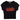 Von Dutch 47' Black and Red Baby Tee