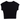 Von Dutch 47' Black and Red Baby Tee