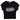 Von Dutch 47' Black and White Baby Tee