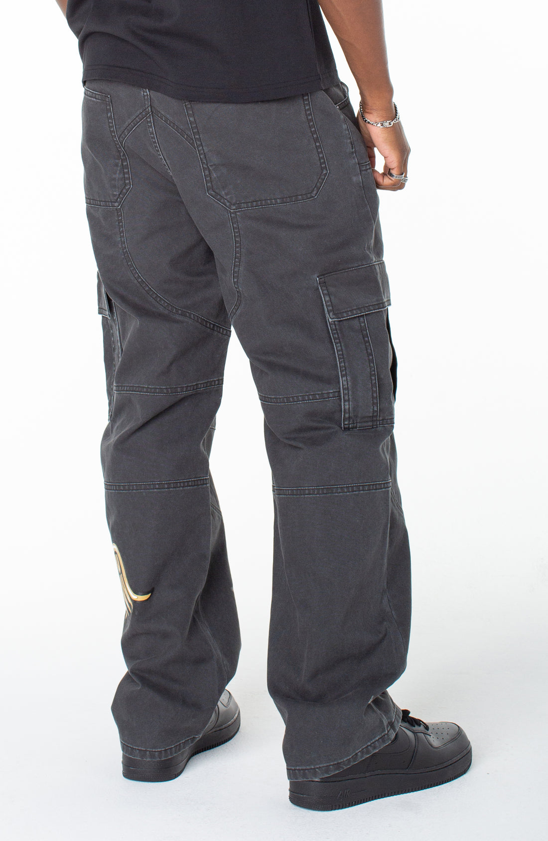 Men's The Hunter Double Cargo-Black