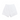 White Vintage Washed Logo Shorts