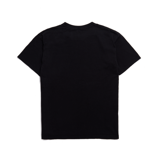Black Vintage Washed Flying Eye Tee