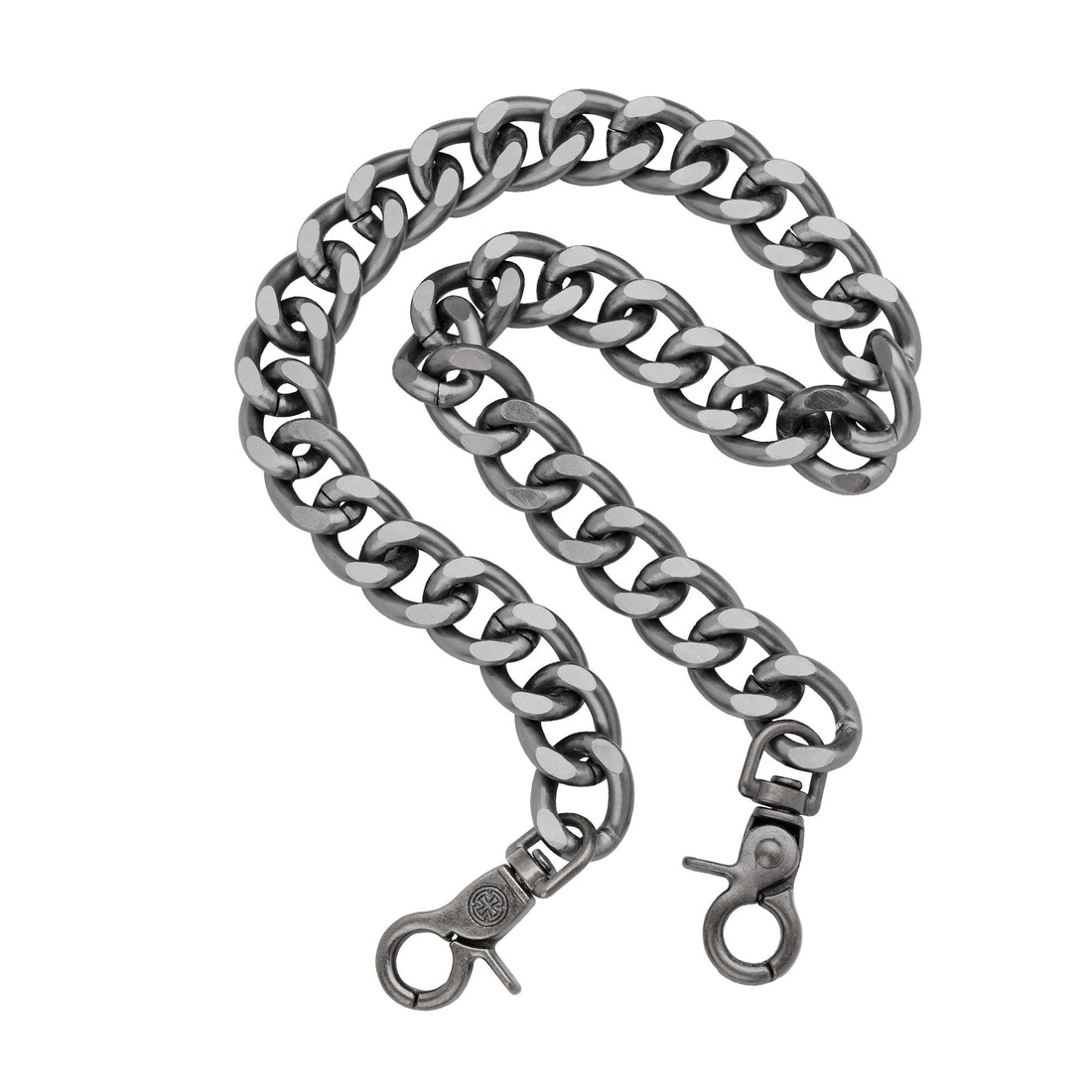 Silver Cuban Link Wallet Chain — image 1