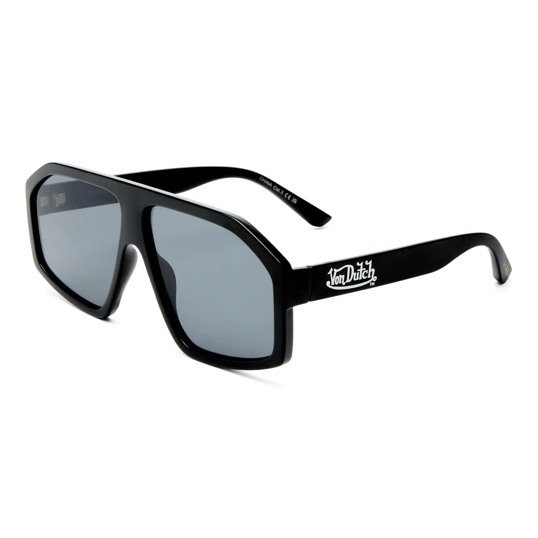VON DUTCH x AIRE DISGRACED SUNGLASSES - BLACK — image 2