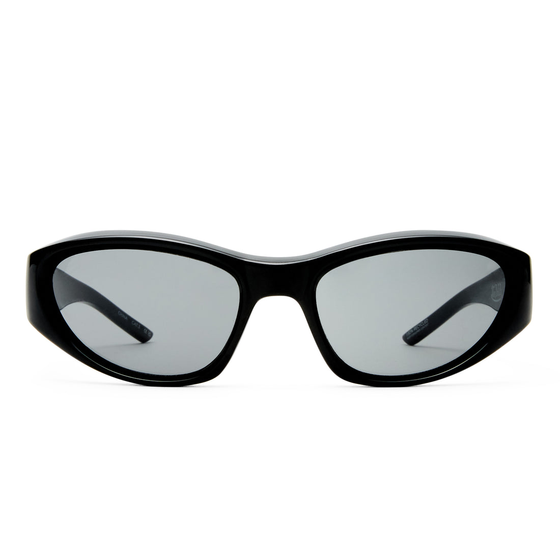 VON DUTCH x AIRE BLACKOUT SUNGLASSES - BLACK — image 1