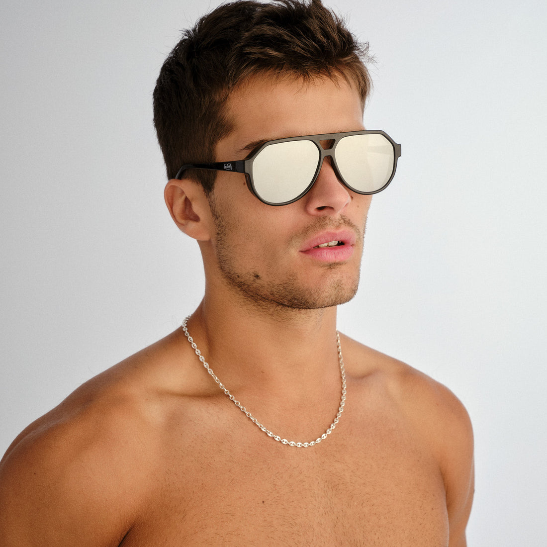 VON DUTCH x AIRE SHAMELESS SUNGLASSES - BLACK