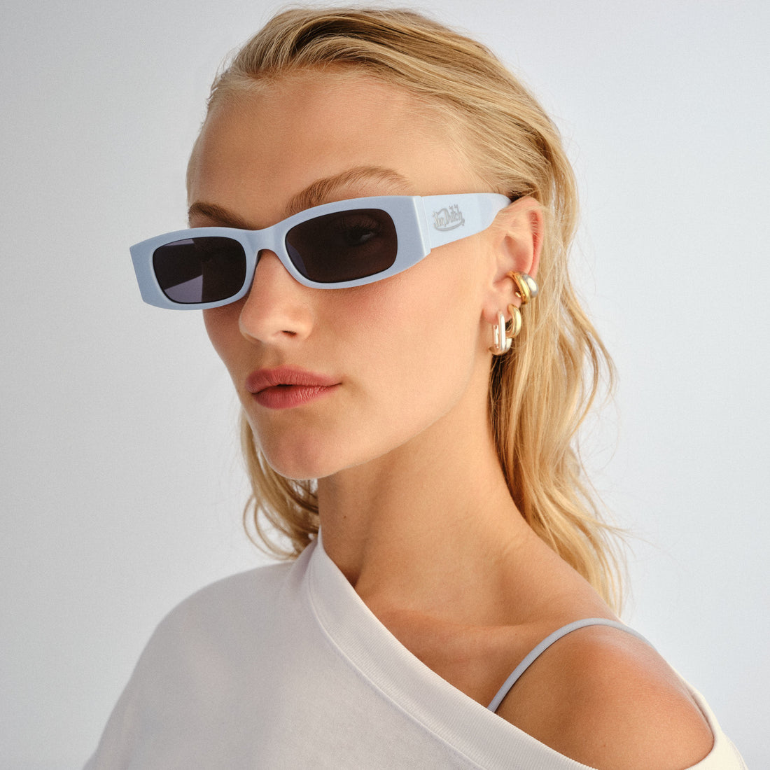 VON DUTCH x AIRE INNOCENCE SUNGLASSES - BABY BLUE — image 4