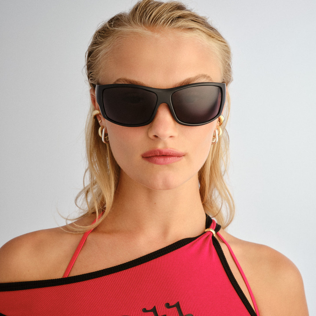 VON DUTCH x AIRE OUTLAWED SUNGLASSES - MATTE BLACK — image 4