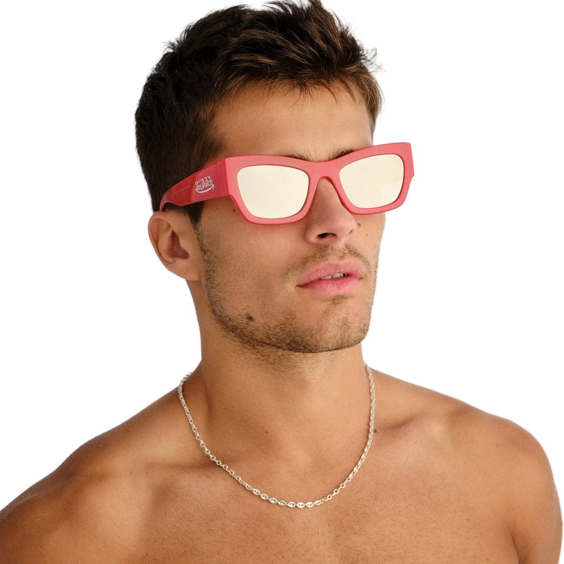 VON DUTCH x AIRE VENDETTA SUNGLASSES - CHERRY RED