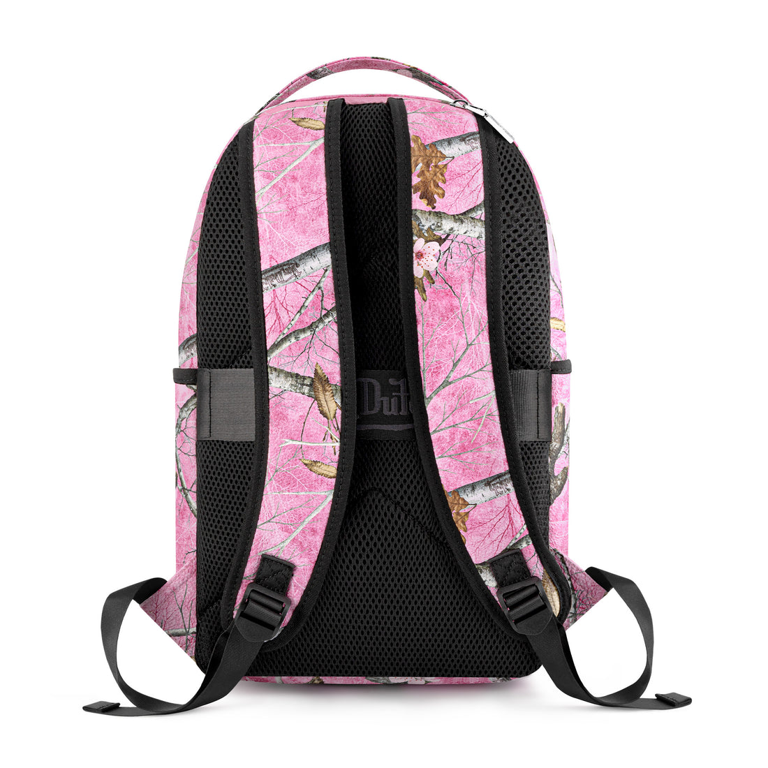 Medium Sized Pink Camo Autumn Season Backpack — image 3
