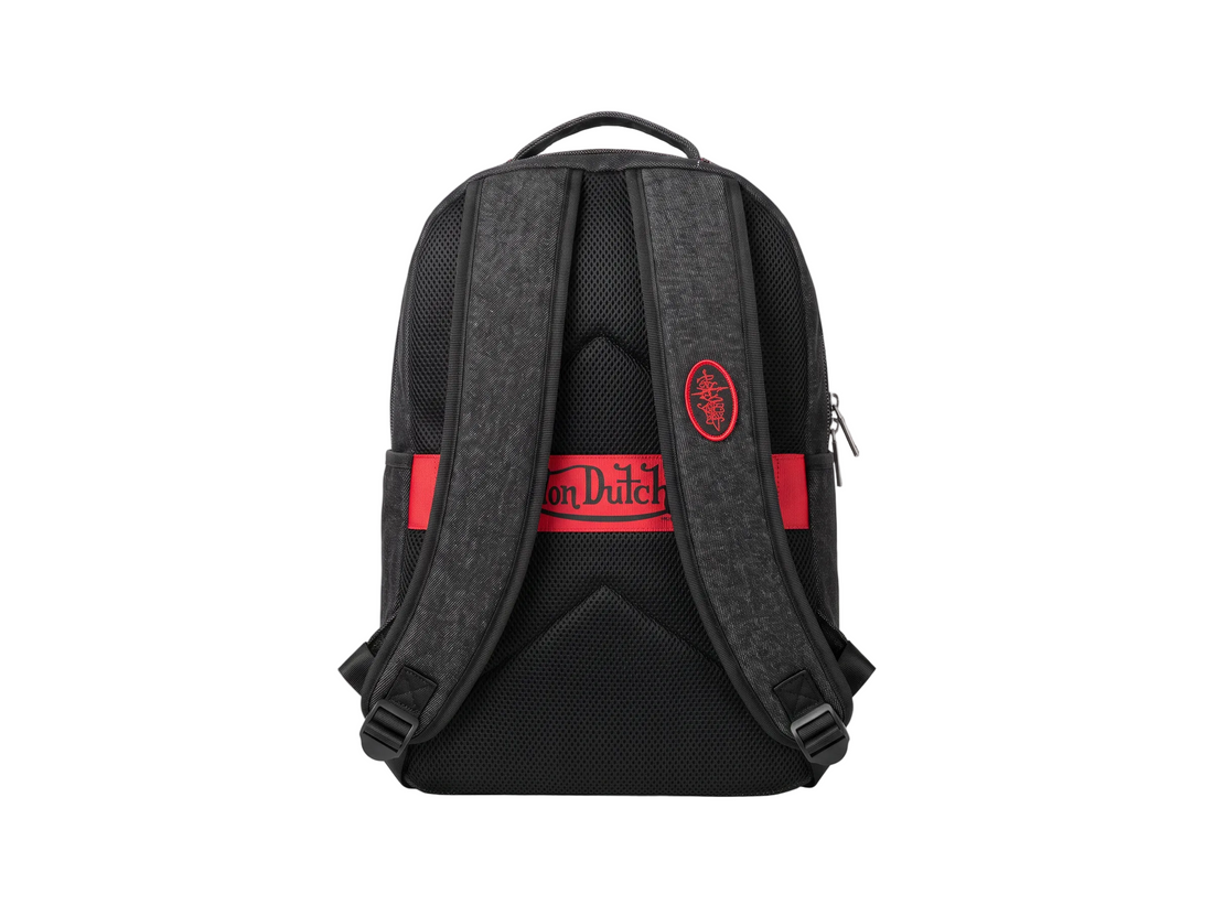 Medium Sized Black Ruby Pirate Backpack — image 2