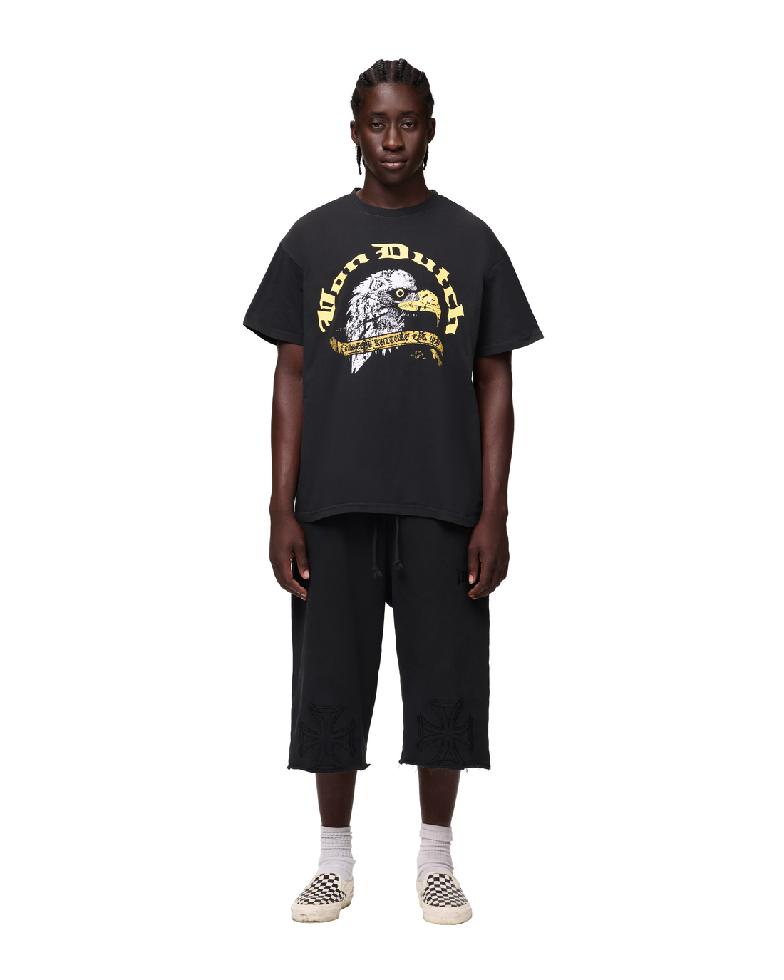 Bald Eagle Tee - Black — image 2