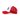 Von Dutch Stars & Stripes Trucker Hat - Red