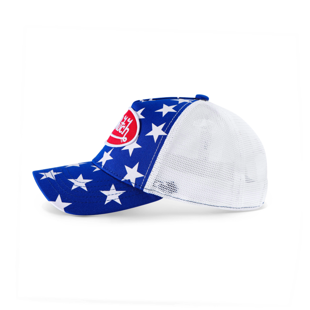 Americana Trucker Hat - Blue
