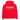 Von Dutch Cheetah Glitter on Red Hoodie