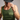 Olive Green Classic Chopper Tank Top
