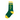 Von Dutch Green & Yellow Crew Socks