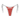 Von Dutch - Americana Bikini Bottom - Red