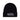 Black Logo Beanie