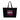 Black and Pink Classic Chopper Tote Bag