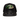 415 Black & Green Studded Trucker