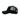 Black and Yellow Motorcyles Patch Trucker Hat