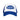 Blue & White Trucker Hat