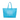 Sky Blue Classic Chopper Tote Bag