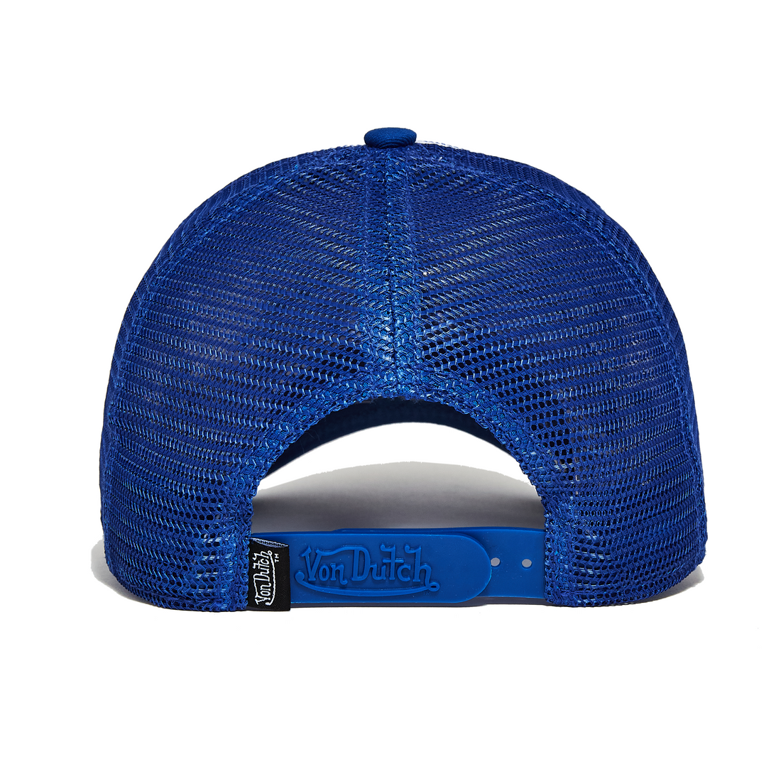 Blue & White Trucker Hat — image 4