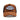 Von Dutch Brown Velvet Trucker Hat
