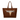 Brown Bull Tote Bag