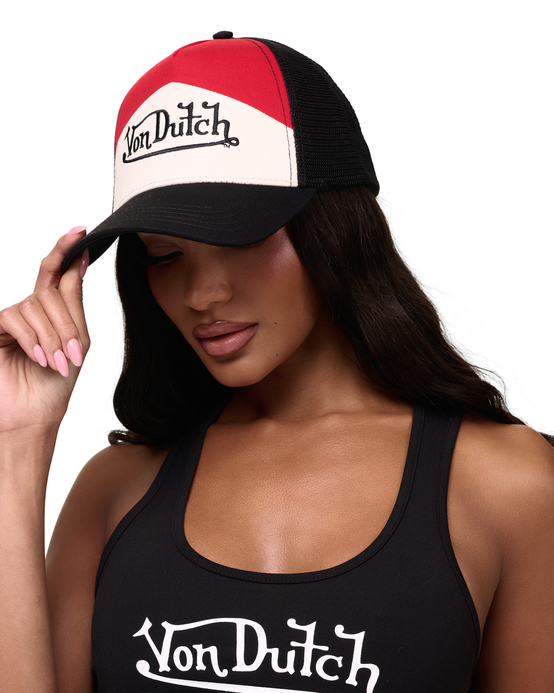 Crew Panel Trucker Hat — image 2