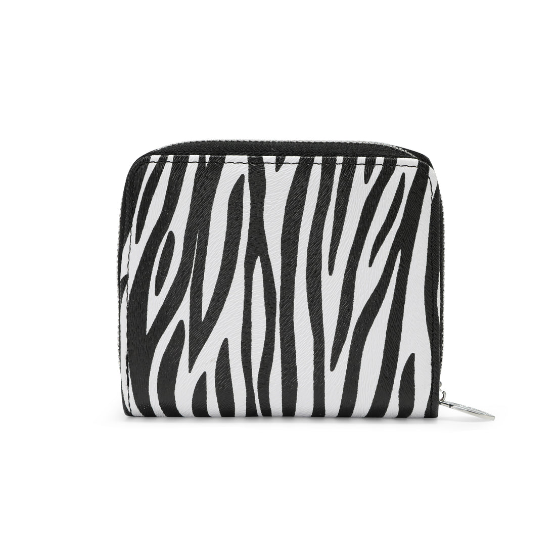 Zebra Zip-Up Wallet - Pink — image 4