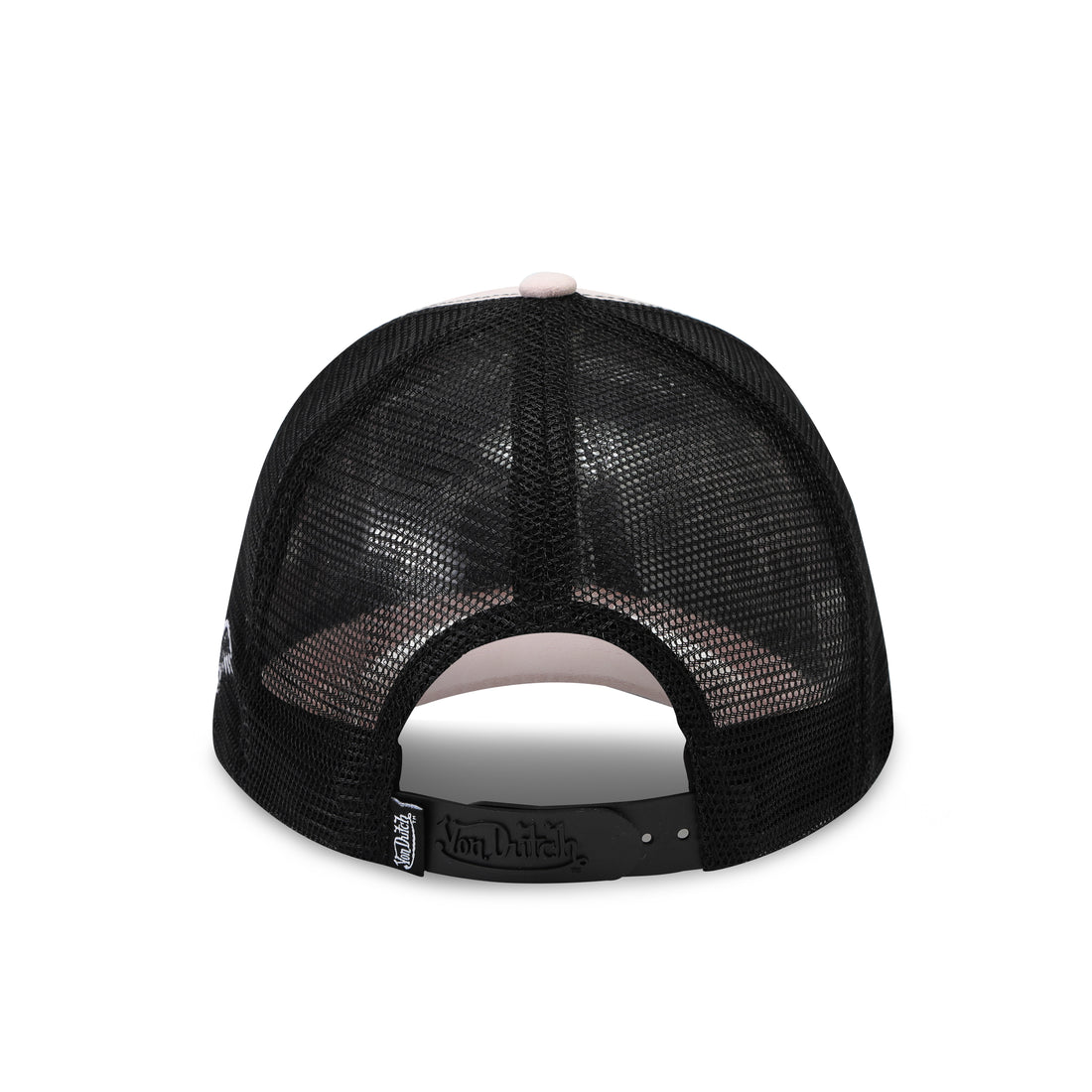 Suede Trucker Hat - Light Pink