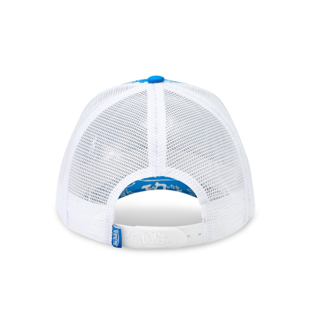Logo Stamp Trucker Hat - Blue