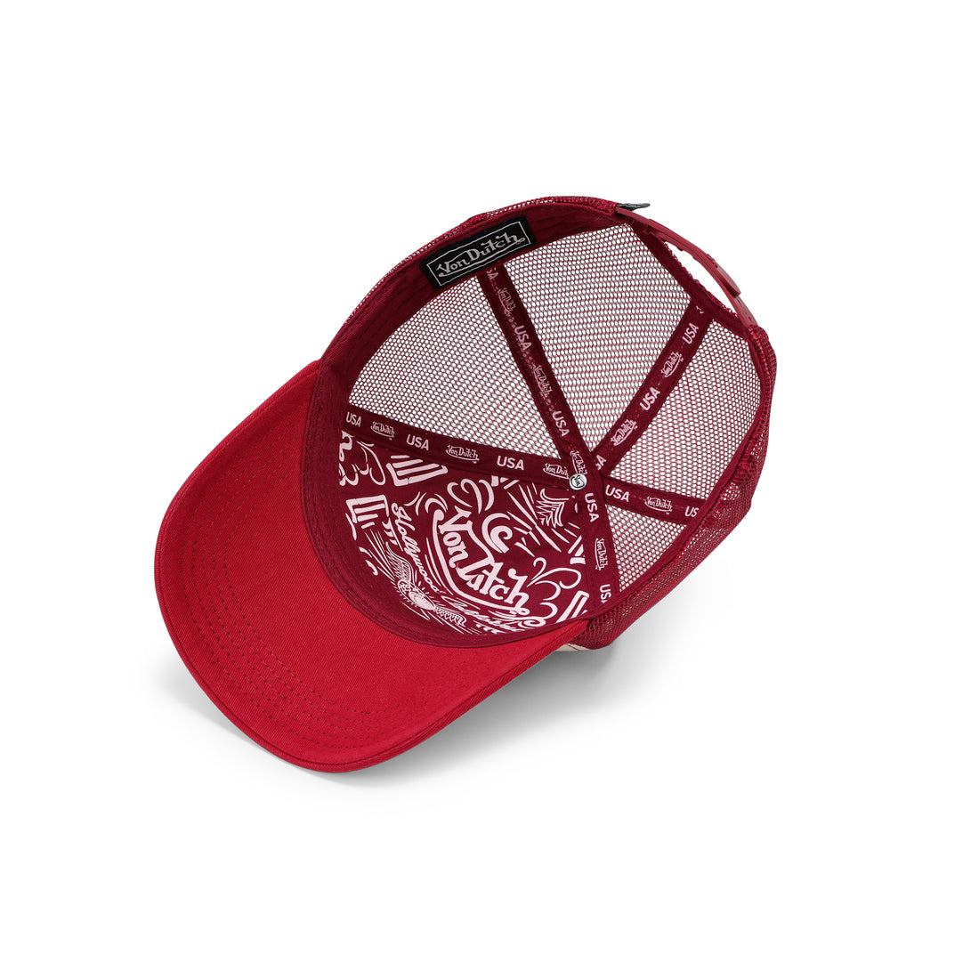 Polka Dot Trucker Hat - Classic