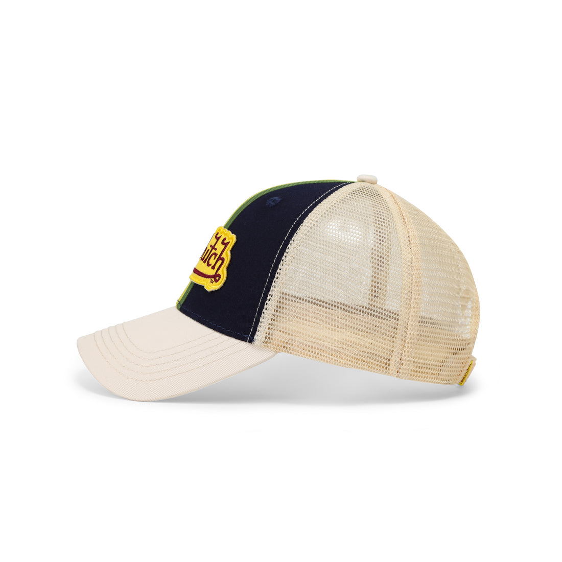 Euro Stripe Trucker Hat - Navy — image 4
