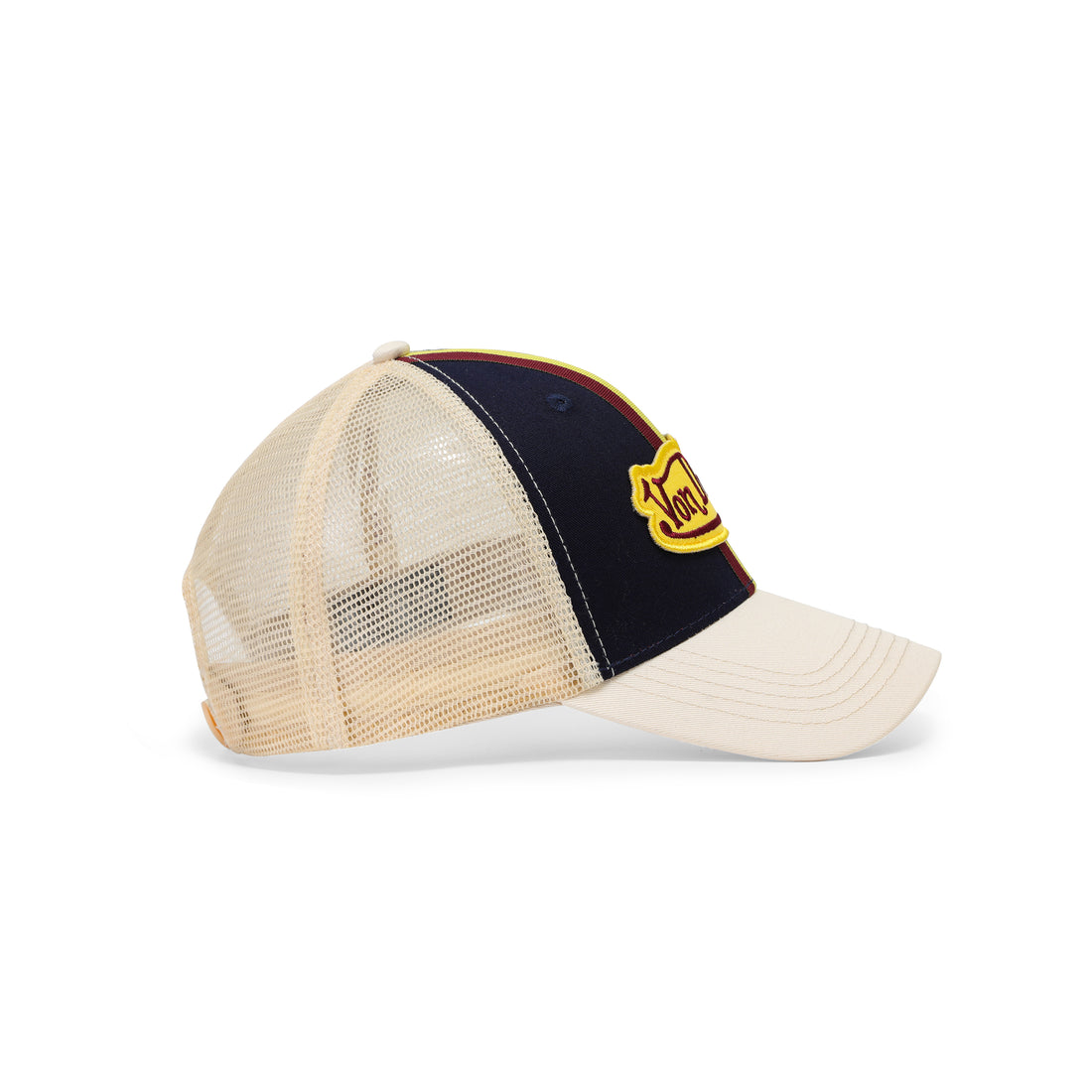 Euro Stripe Trucker Hat - Navy — image 6