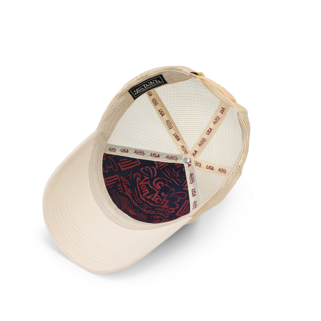 Euro Stripe Trucker Hat - Navy — image 8