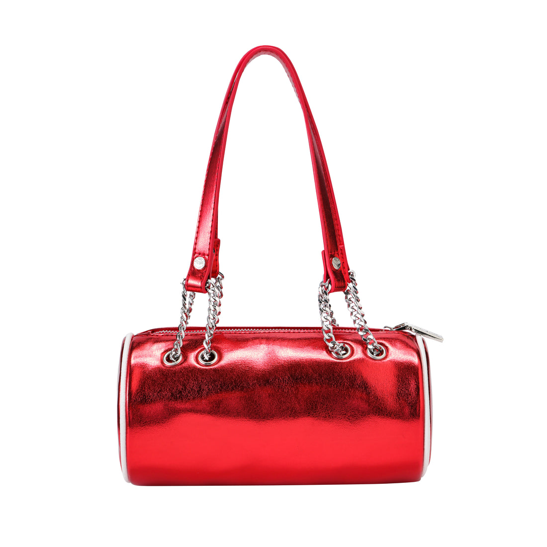 Barrel Bag -Red Metallic — image 6