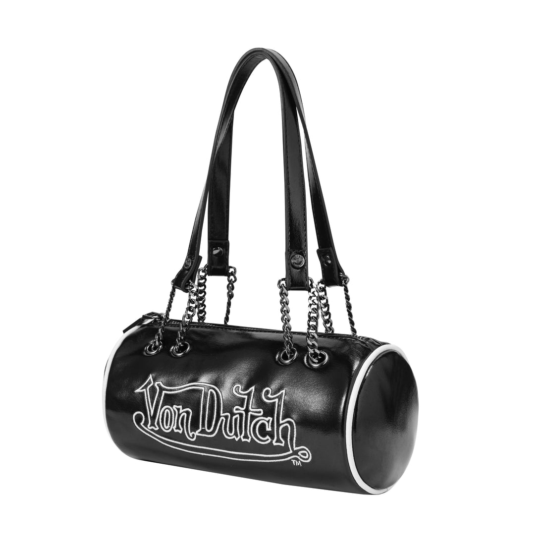 Barrel Bag - Black Metallic — image 3
