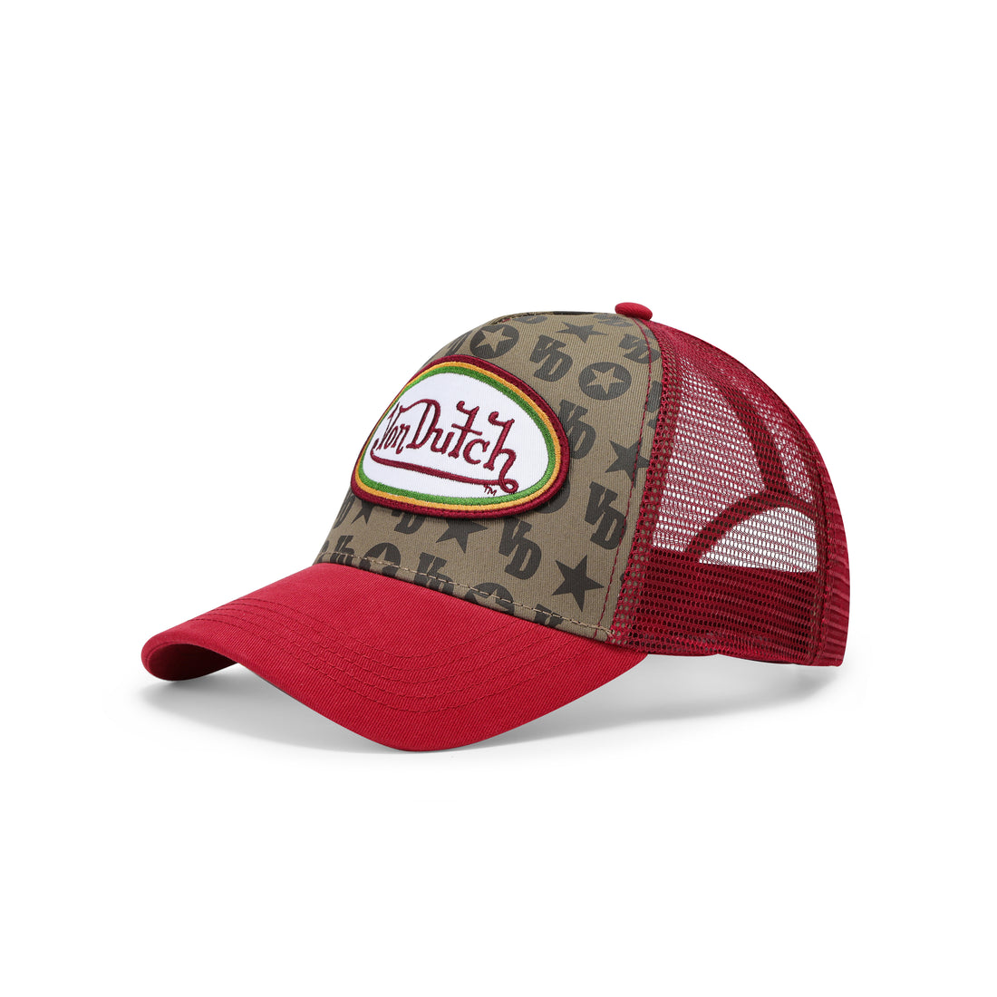 Desert Monogram Trucker Hat