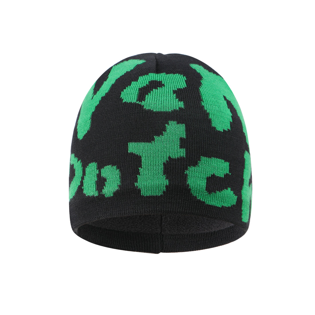 Safari Cheetah Beanie - Green