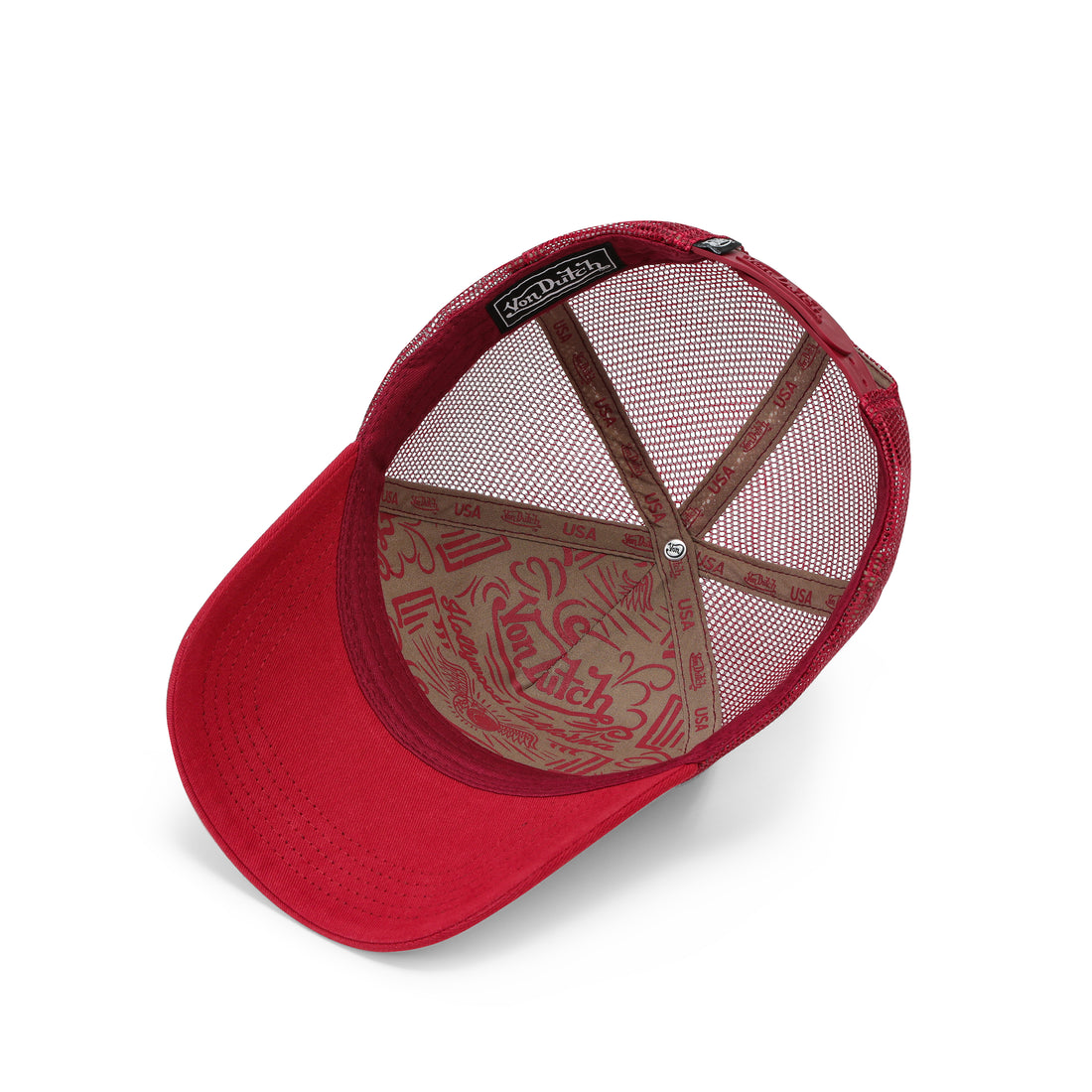 Desert Monogram Trucker Hat